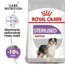 ROYAL CANIN CCN Medium Sterilised 3 kg karma sucha dla psów dorosłych, ras średnich, sterylizowanych