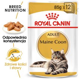 ROYAL CANIN Mainecoon saszetka 12x85 g