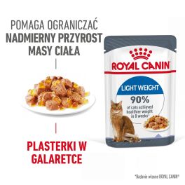 ROYAL CANIN Light Weight Care w galaretce 85 g x 12