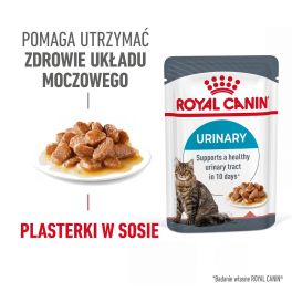 ROYAL CANIN Urinary Care 12x85 g w sosie karma mokra w sosie dla kotów dorosłych, ochrona dolnych dróg moczowych