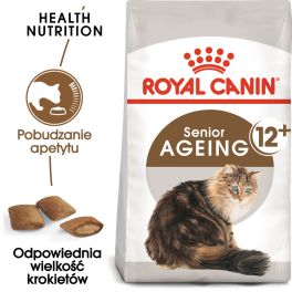 ROYAL CANIN Ageing +12 4 kg karma sucha dla kotów dojrzałych