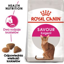 ROYAL CANIN Exigent Savour 35/30 Sensation karma sucha dla kotów dorosłych, wybrednych, kierujących się teksturą krokieta 400 g