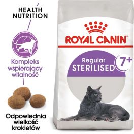 ROYAL CANIN  Sterilised +7 3.5 kg karma sucha dla kotów dorosłych, od 7 do 12 roku życia życia, sterylizowanych
