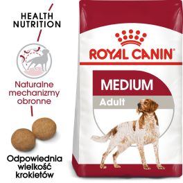 ROYAL CANIN Medium Adult 15 kg karma sucha dla psów dorosłych, ras średnich