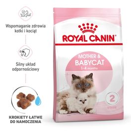 ROYAL CANIN Mother&Babycat karma sucha dla kotek w okresie ciąży, laktacji i kociąt od 1. do 4. miesiąca życia 400 g