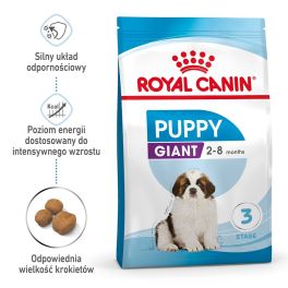 ROYAL CANIN Giant Puppy 15 kg karma sucha dla szczeniąt, od 2 do 8 miesiąca życia, ras olbrzymich
