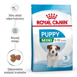 ROYAL CANIN Mini Puppy / Junior 8 kg karma sucha dla szczeniąt, od 2 do 10 miesiąca życia, ras małych