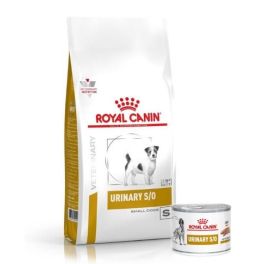 ROYAL CANIN Dog urinary S/O small 8 kg karma dla psów ras małych, ze schorzeniami dolnych dróg moczowych + Urinary 12 x 200g