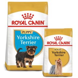 ROYAL CANIN Yorkshire Terrier Junior 7.5 kg + karma następna 0.5 kg