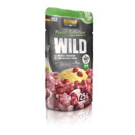 BELCANDO Wild Mokra karma z dziczyzną, prosem i żurawiną 125 g