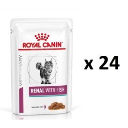 ROYAL CANIN Renal Feline Fish 24 x 85 g