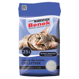 BENEK Super Compact bryza morska 25 l x 2 (50 l)