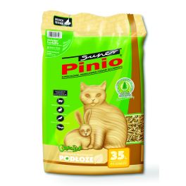 BENEK Super Pinio Żwirek drewniany pellet zielona herbata 35 l