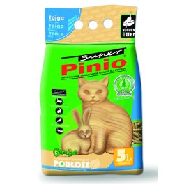 BENEK Super Pinio Żwirek drewniany pellet tajga 5 l