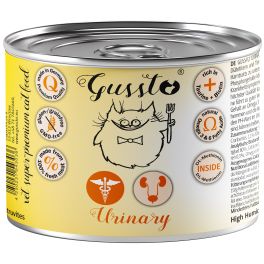 GUSSTO Vet Urinary 200 g karma dla kotów z kamicą moczową