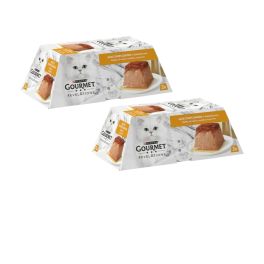 GOURMET REVELATIONS Mus z kurczakiem dla kotów 4x57 g