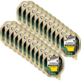 SHEBA Classics z kurczakiem w terynie 22x85 g mokra karma dla kotów