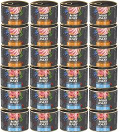 RAFI Mini Mix smaków z kaczką i jagnięciną 24x185g dla psów małych ras