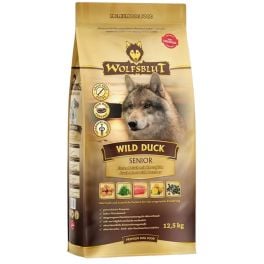 WOLFSBLUT Wild Duck Senior sucha karma dla starszych psów z kaczką i ziemniakami 12,5 kg