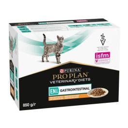 PURINA PRO PLAN Veterinary Diets Feline EN St/Ox Gastrointestinal Chicken 10x85 g dla dorosłych kotów i kociąt z problemami trawiennymi