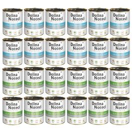 DOLINA NOTECI Mix smaków Premium Bogata w dziczyznę i jagnięcinę 24x800g