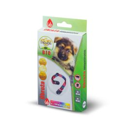 PCHEŁKA Obroża przeciwko kleszczom i pchłom dla szczeniąt BIO Junior 30 cm