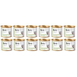 BRIT Veterinary Diet Diabetes Lamb & Pea na cukrzycę dla kota 12x200 g