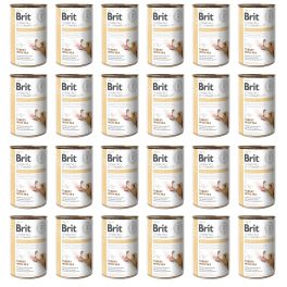 BRIT Veterinary Diet Hepatic Turkey&Pea karma na schorzenia wątroby dla psa 24x400 g