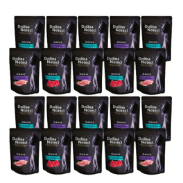 DOLINA NOTECI Premium mix smaków 20 x 85 g