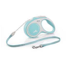 FLEXI New Comfort S Cord 5 m light blue smycz automatyczna