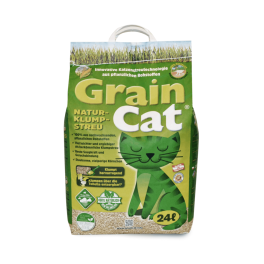 GRAIN CAT 24 l naturalny zbożowy żwirek zbrylający
