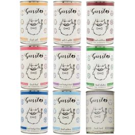 GUSSTO Cat Mix smaków 400 g