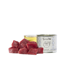 GUSSTO Fresh Lamb 200 g świeża jagnięcina, monoproteinowa mokra karma dla kotów