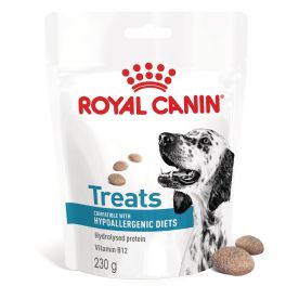 ROYAL CANIN Dog Hypoallergenic Treats 230 g przysmak dla psów dorosłych, kompatybilny z profilem odżywczym karmy Hypoallergenic