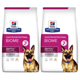 HILL'S Prescription Diet Canine Gastrointestinal Biome dla psów 2x4 kg