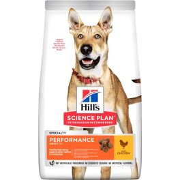 HILL'S Canine Adult 1+ Performance kurczak 14 kg dla aktywnych psów