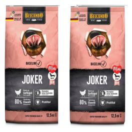 BELCANDO Baseline Joker Grain Free 2 x 12,5 kg