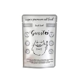 GUSSTO Fresh Lamb 85 g świeża jagnięcina, monoproteinowa mokra karma dla kotów