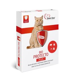 OVER ZOO Bio Protecto Plus 35 cm obroża pielęgnacyjno-ochronna dla kota
