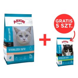 ARION Original Sterilized Salmon 33/12 7,5 kg