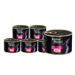 DOLINA NOTECI Premium Junior Bogata w indyka karma dla kociąt 12x185 g