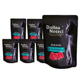 DOLINA NOTECI Premium Danie z tuńczyka dla kotów dorosłych 10x85 g