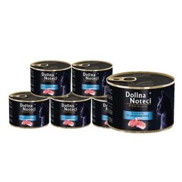 DOLINA NOTECI Premium Bogata w jagnięcinę dla kotów dorosłych 12x185 g