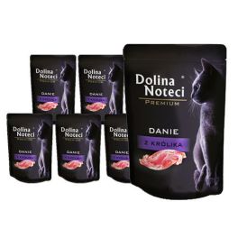 DOLINA NOTECI Premium Danie z królika dla kotów dorosłych 10x85 g