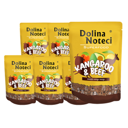 DOLINA NOTECI SuperFood Kangur i wołowina 10x300 g