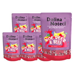 DOLINA NOTECI SuperFood Sarna i wołowina 10x300 g