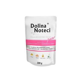 DOLINA NOTECI Premium Junior Serca Indyka I Wątróbka Gęsi 100 g