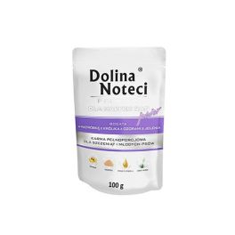 DOLINA NOTECI Premium Junior Wątróbka Królika I Ozorek Jelenia 100g