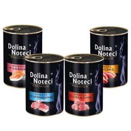 DOLINA NOTECI Premium Mix smaków dla kota 24x400g