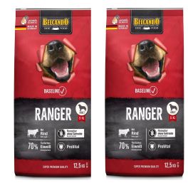 BELCANDO Baseline Ranger Grain Free 2 x 12,5 kg